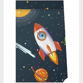 Decorata Party Slikpose - 4-pak - Rocket Space