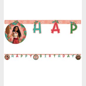 Decorata Party Happy Birthday Banner - Moana II