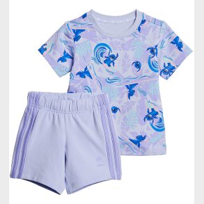 adidas Performance Sweats�t - Stitch - I DY LS T - VIOTON/MULTCO