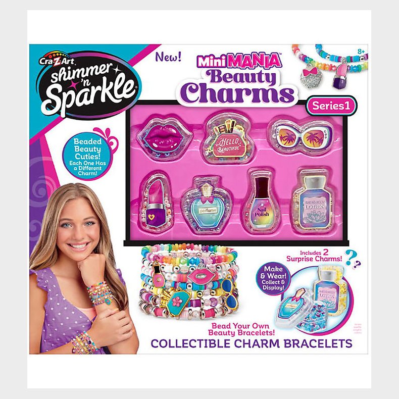 Shimmer N Sparkle Kreast - Mini Mania Beauty Charms