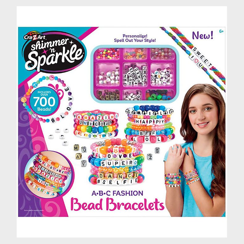 Shimmer N Sparkle Kreas�t - ABC Beads Bracelets