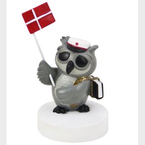 Kids by Friis Ugle m. Bog Og Flag - Rd