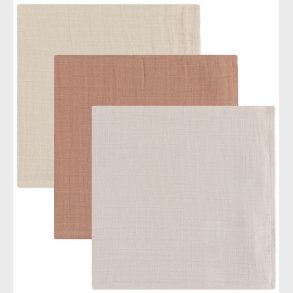 Liewood Stofble - 3-pak - Lewis Muslin - Tuscany Rose Mix