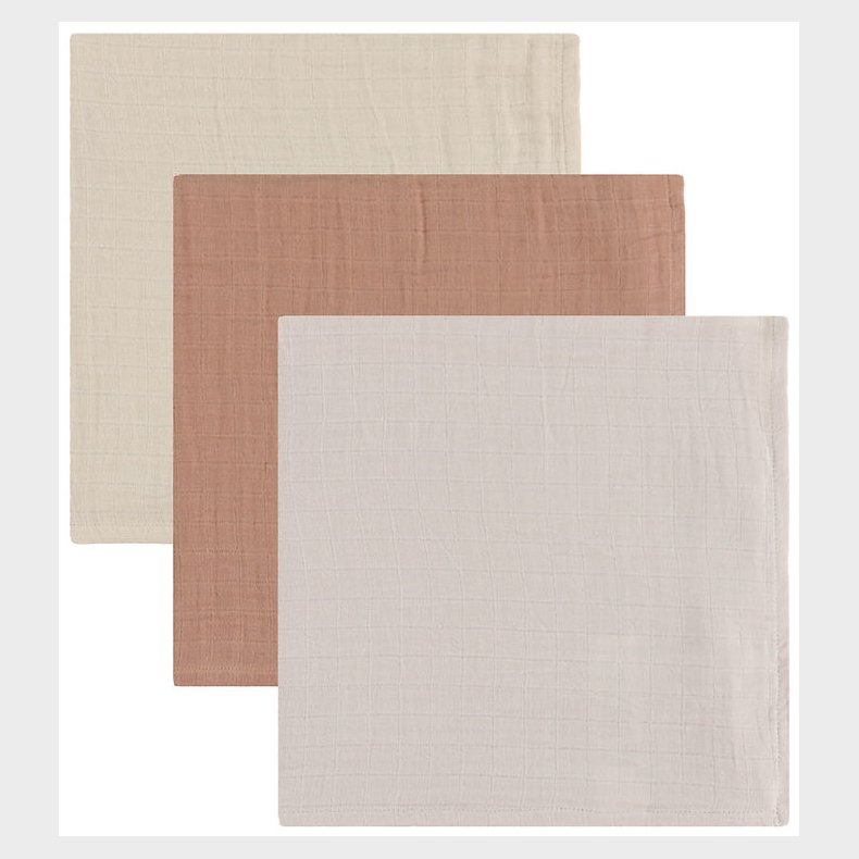 Liewood Stofble - 3-pak - Lewis Muslin - Tuscany Rose Mix