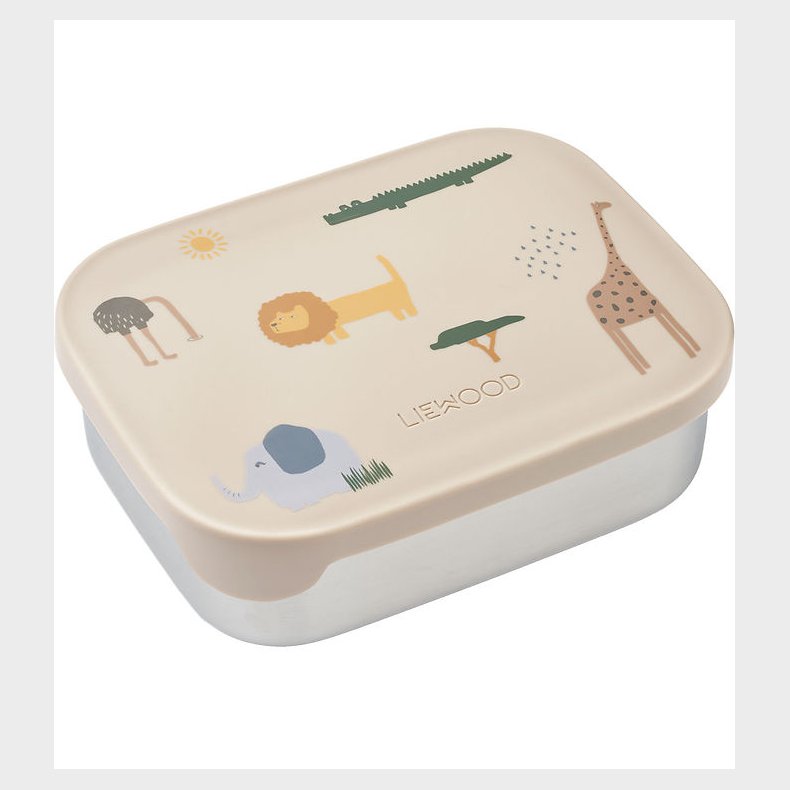 Liewood Madkasse - Arthur - Safari Sandy Mix