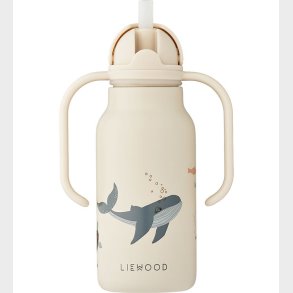 Liewood Drikkedunk - Kimmie - 250ml - Sea Creature/Sandy