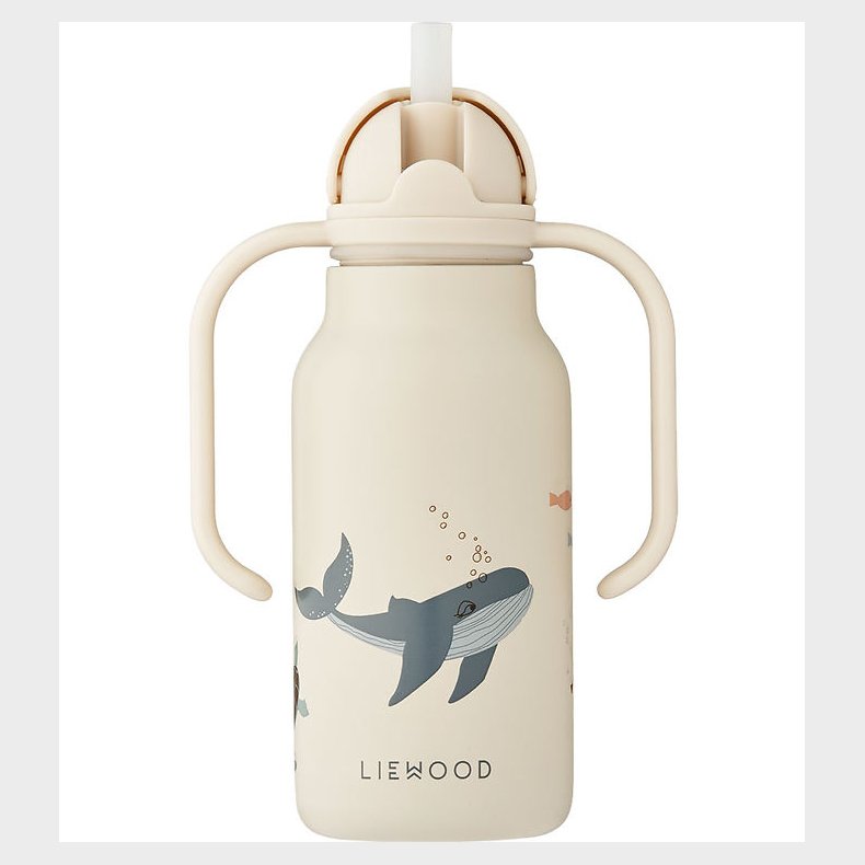 Liewood Drikkedunk - Kimmie - 250ml - Sea Creature/Sandy