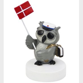 Kids by Friis Ugle m. Bog Og Flag - Bl