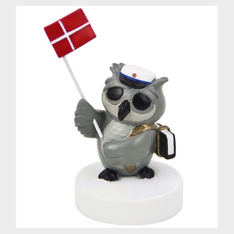 Kids by Friis Ugle m. Bog Og Flag - Bl�