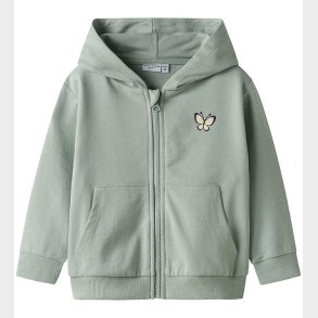 Name It Sweatcardigan - NmfValonny - Aqua Gray