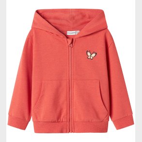 Name It Sweatcardigan - NmfValonny - Spiced Coral