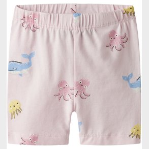 Name It Cykelshorts - NbfVandora - Ballerina/Sea Animals