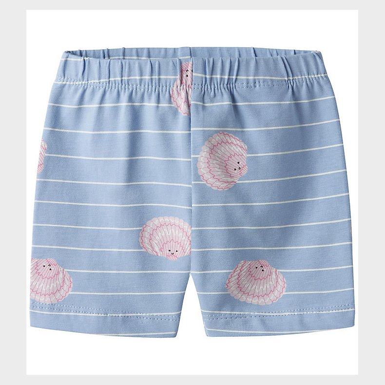 Name It Cykelshort - NbfVandora - Serenity/Seashells