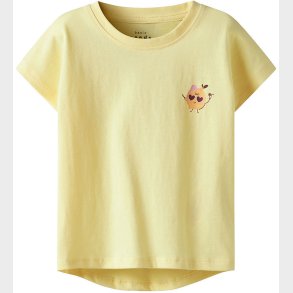 Name It T-shirt - NmfVarutti - Lemon Meringue/Lemon