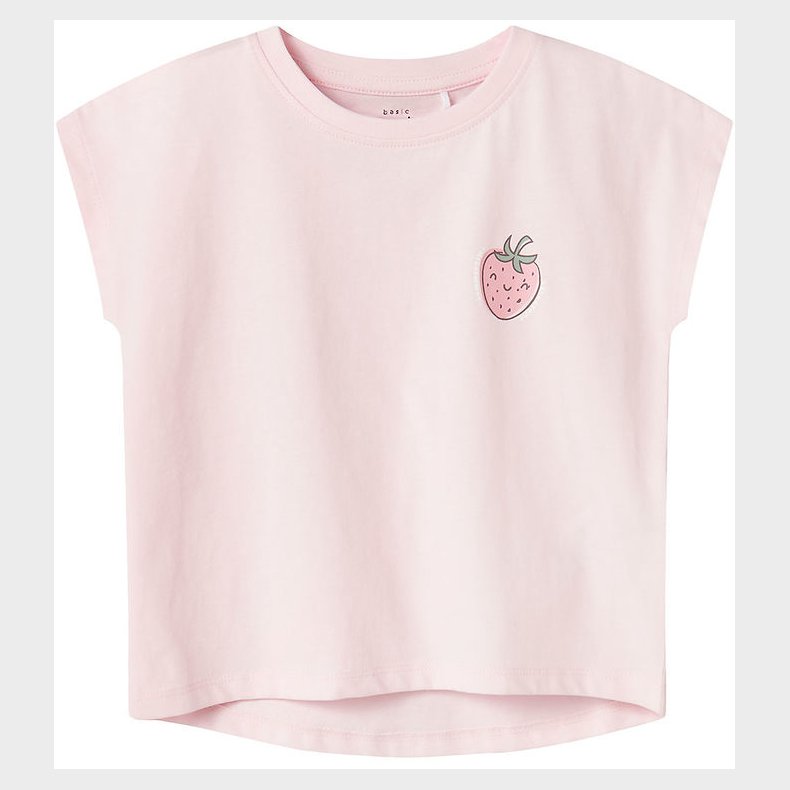 Name It T-shirt - NmfVarutti - Ballerina/Strawberry