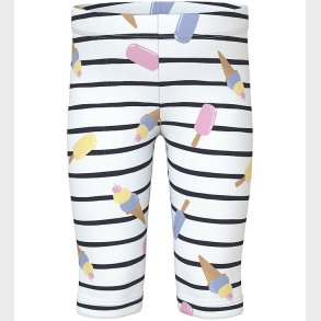 Name It Leggings - NmfVivian - Bright White/Ice