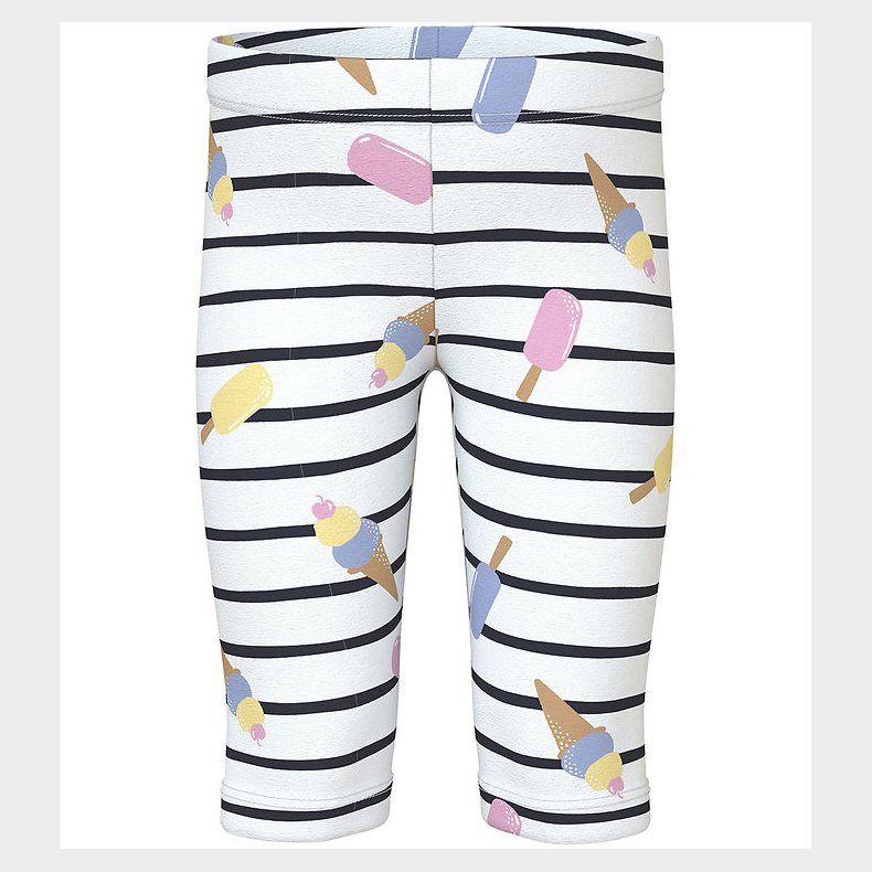 Name It Leggings - NmfVivian - Bright White/Ice