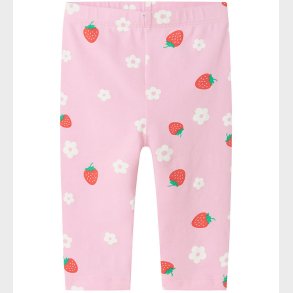 Name It Leggings - NmfVivian - Pink Frosting/Strawberry