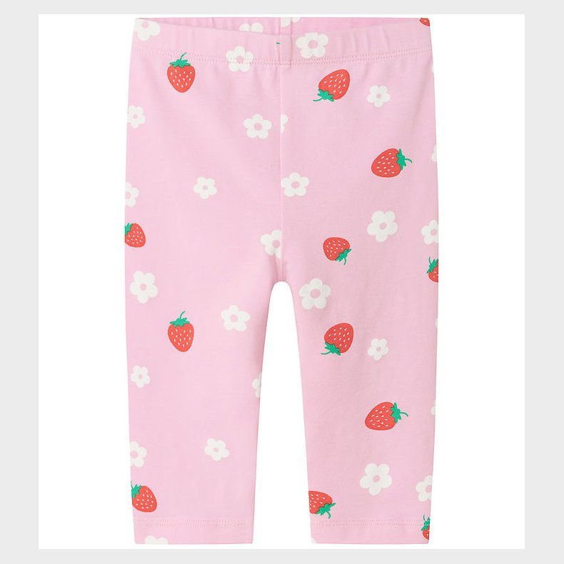Name It Leggings - NmfVivian - Pink Frosting/Strawberry