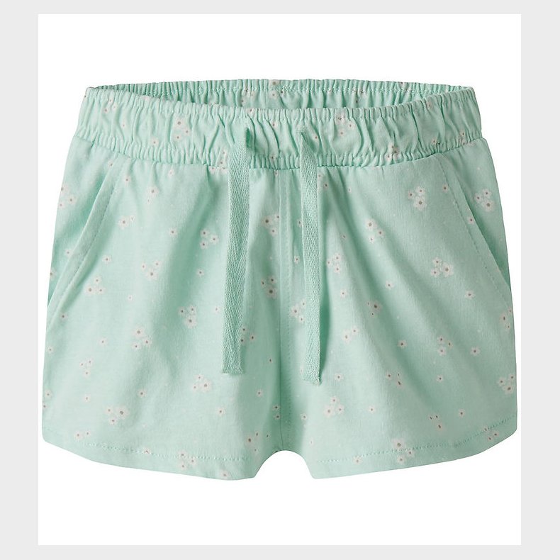 Name It Shorts - Noos - NmfVigga - Honeydew/Flower