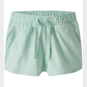 Name It Shorts - Noos - NmfVigga - Honeydew/Flower