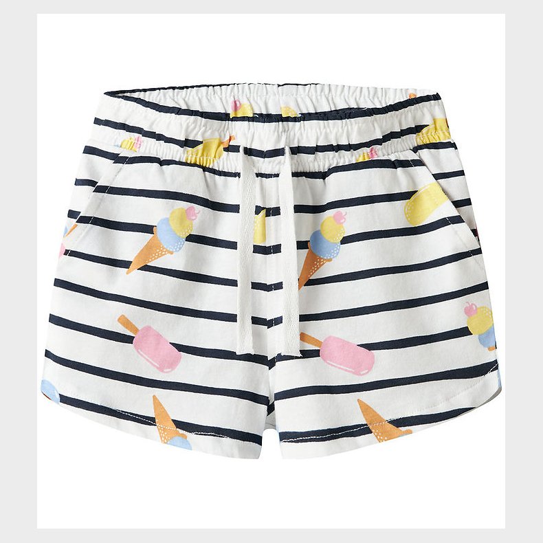 Name It Shorts - Noos - NmfVigga - Bright White/Ice