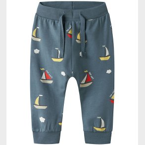 Name It Bukser - NbmVroels - Blue Mirage/Boats