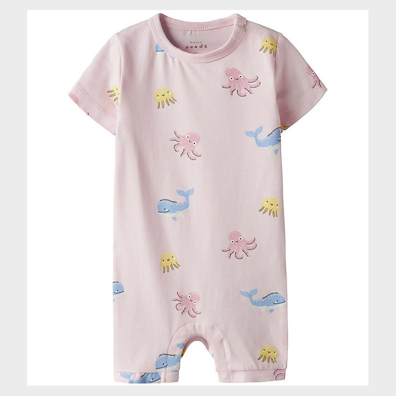 Name It Sommerdragt - NbfVandora - Ballerina/Sea Animals