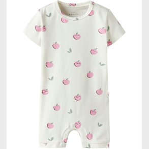 Name It Sommerdragt - NbfVandora - Cloud Dancer/Apples