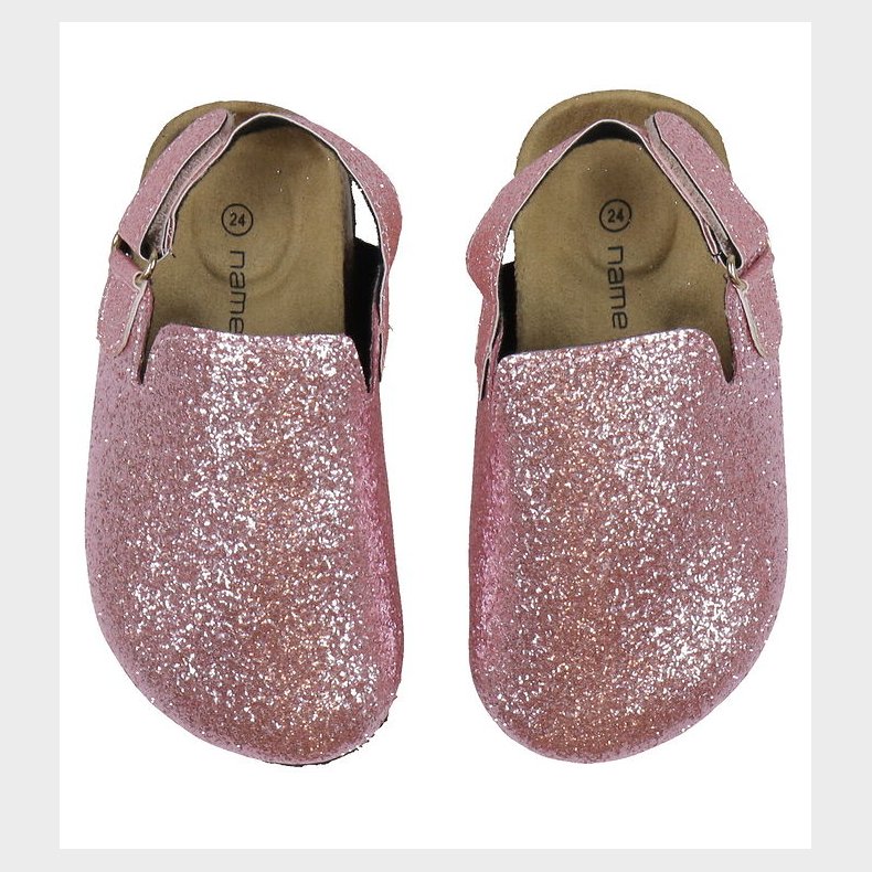 Name It Sandaler - NmnAvery - Ballerina/Glitter