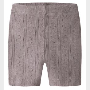 Name It Cykelshorts - NmfJsilke - Purple Dove m. Hulmnster