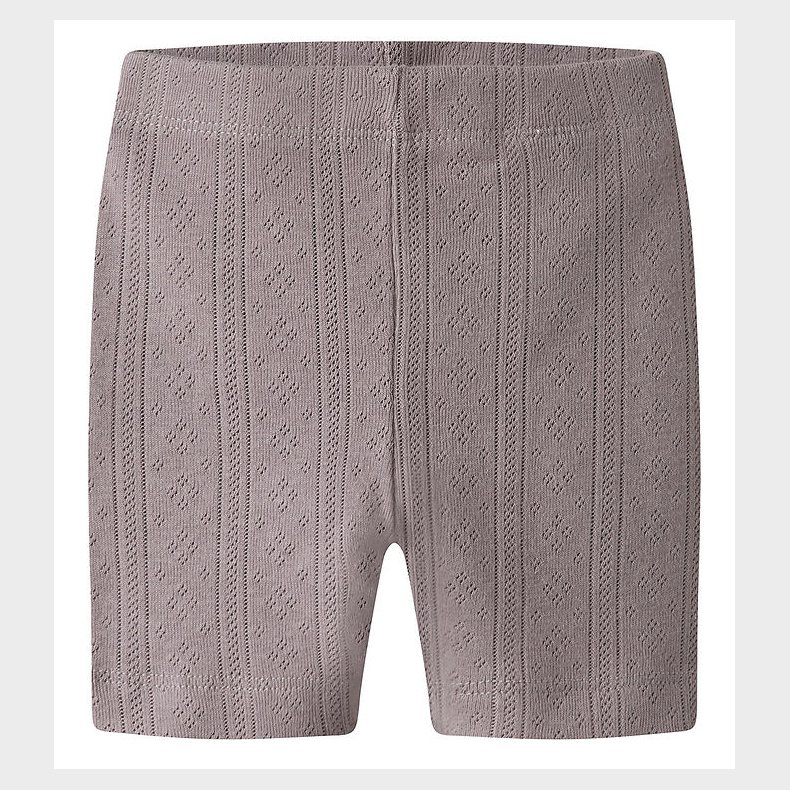 Name It Cykelshorts - NmfJsilke - Purple Dove m. Hulmnster