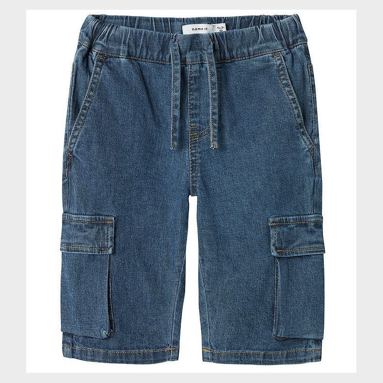 Name It Shorts - NmmBen - Mrkebl Denim