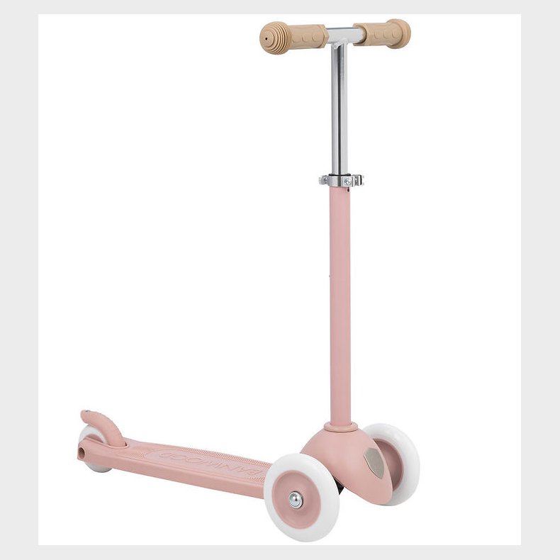 Banwood Lbehjul - Eco - Dusty Rose