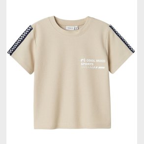 Name it T-shirt - Piqu - NmmHalfdan - Peyote