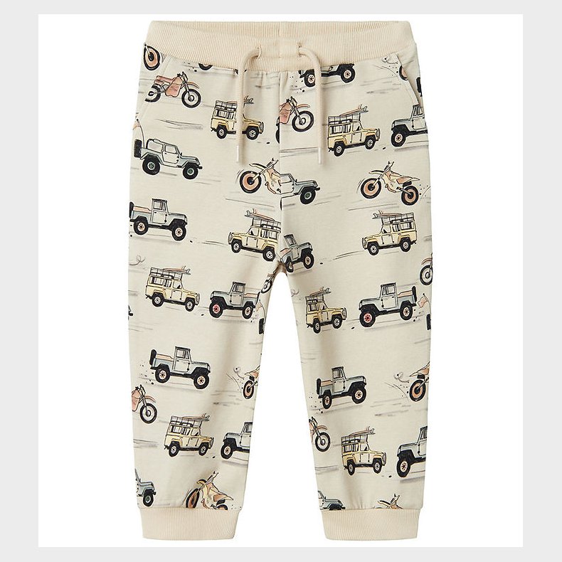 Name it Sweatpants - NmmHekar - Peyote m. Print