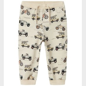 Name it Sweatpants - NmmHekar - Peyote m. Print