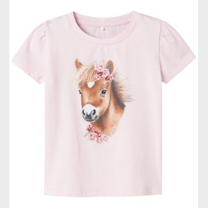 Name It T-shirt - NmfHani - Ballerina m. hest