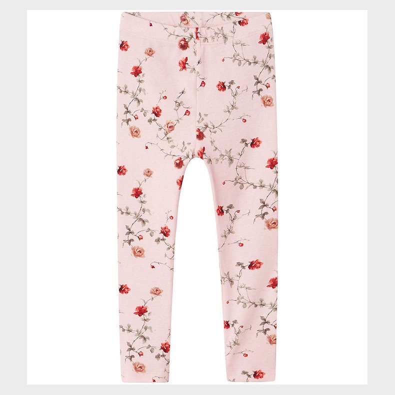 Name It Leggings -NmfHerosa - Ballerina m. Blomster