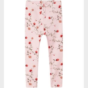 Name It Leggings -NmfHerosa - Ballerina m. Blomster
