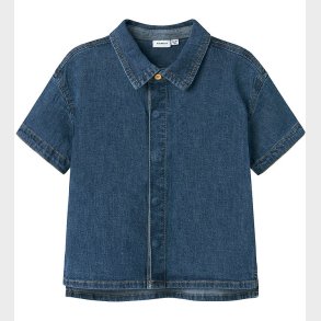 Name It Skjorte - NmmPeter - Dark Blue Denim