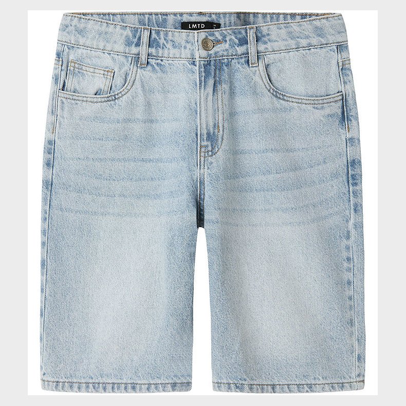LMTD Shorts - NlnKim - Light Blue Denim