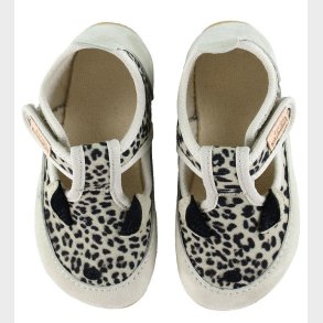 Living Kitzbhl Hjemmesko - Lotte Leopard - Beige