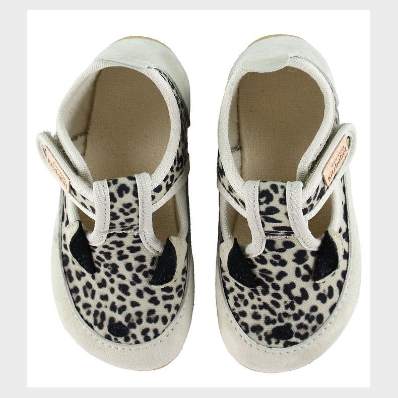 Living Kitzbhl Hjemmesko - Lotte Leopard - Beige