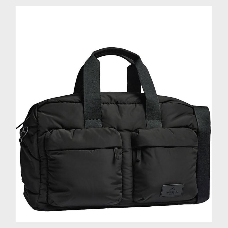 Markberg Weekendtaske - MoreMBG Recycled - Sort