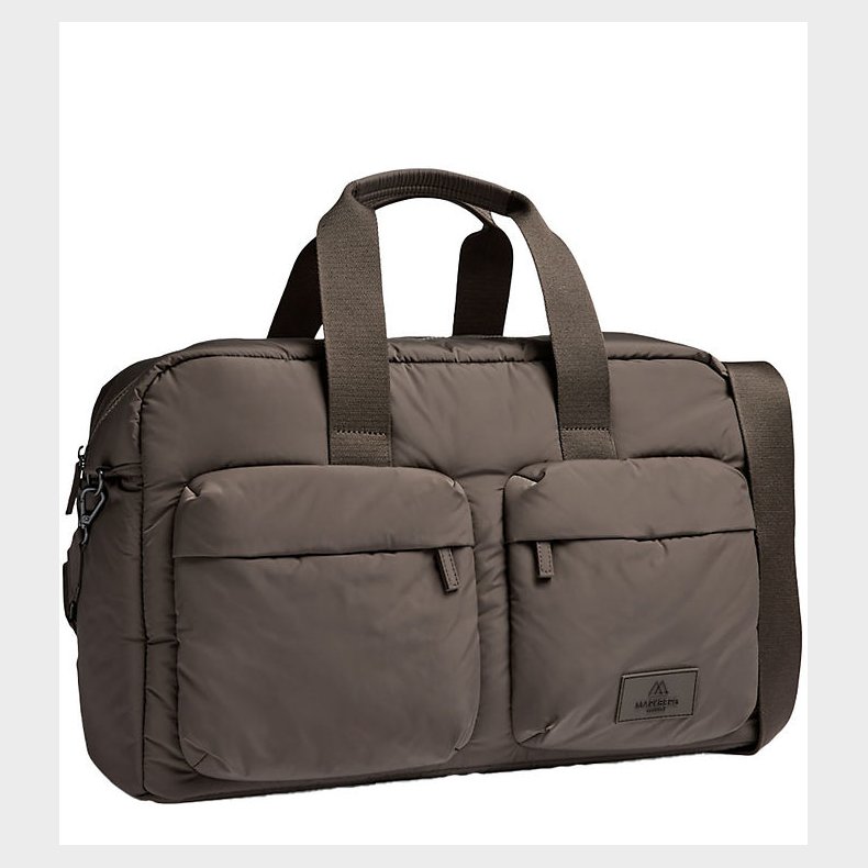 Markberg Weekendtaske - MoreMBG Recycled - Major Brown