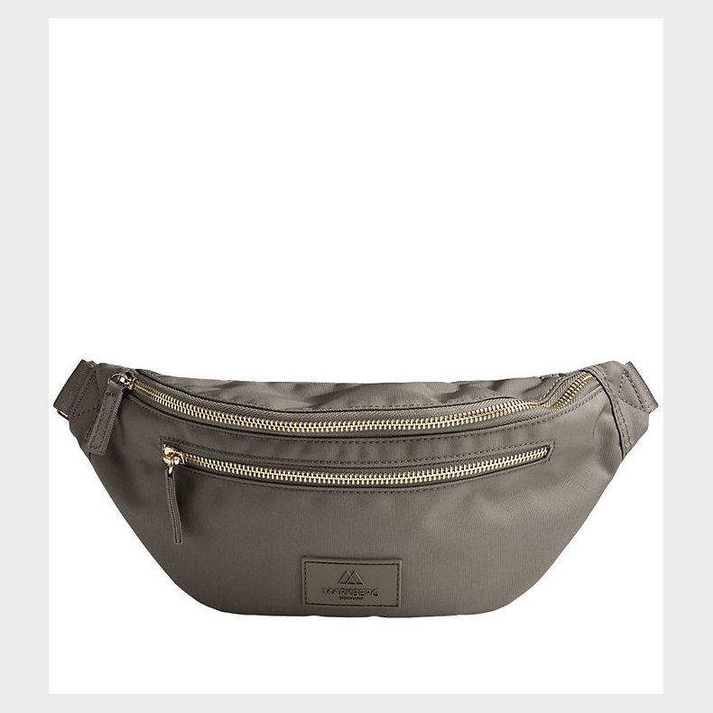 Markberg Bltetaske - CargoMBG - Walnut/Guld