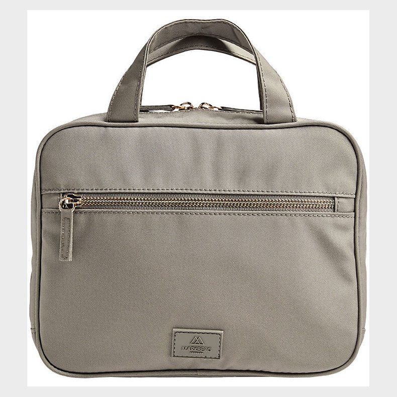 Markberg Toilettaske - DiscoverMBG - Walnut/Guld