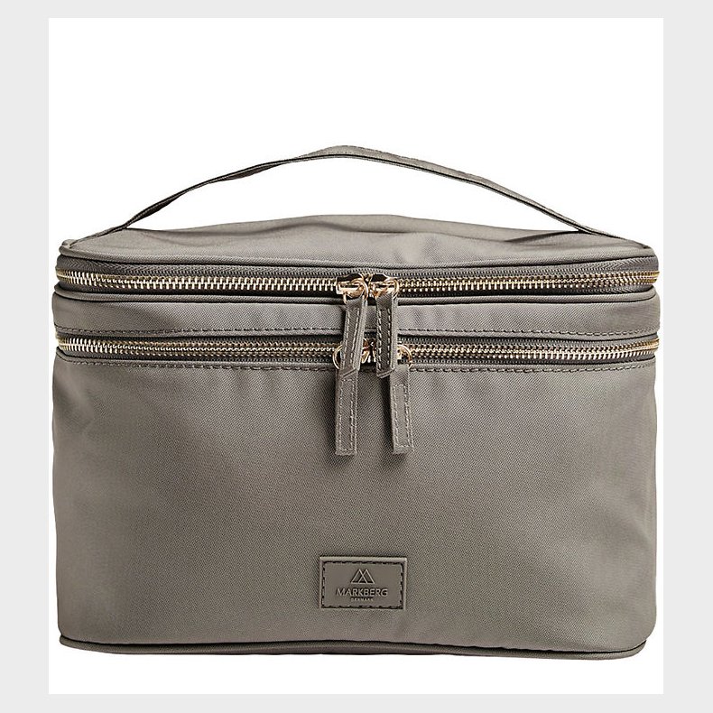 Markberg Toilettaske - TreasureMBG - Walnut/Guld