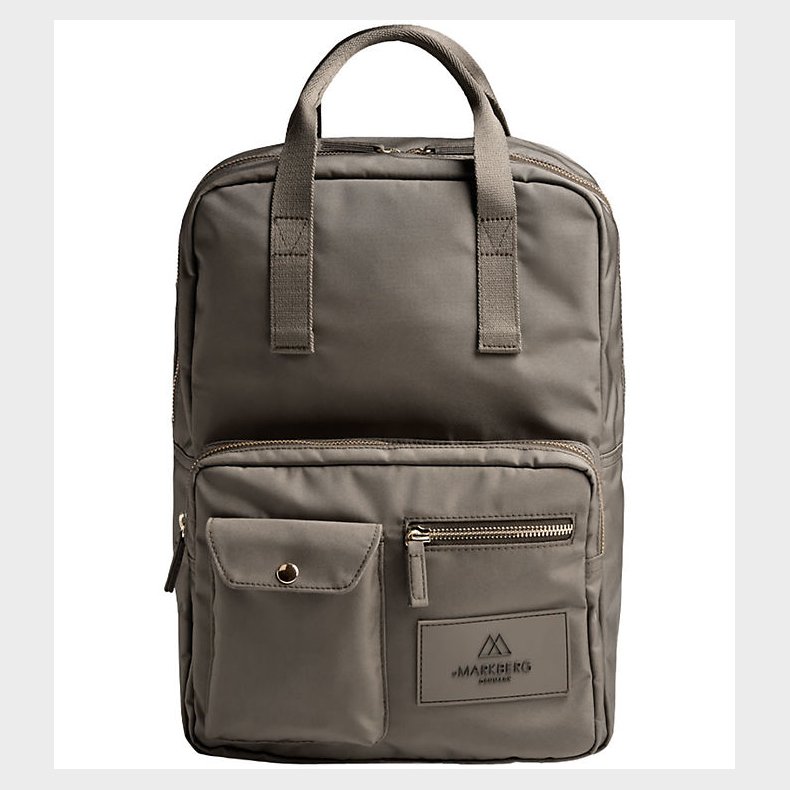 Markberg Rygsk - DarlaMBG Monochrome - Walnut/Guld